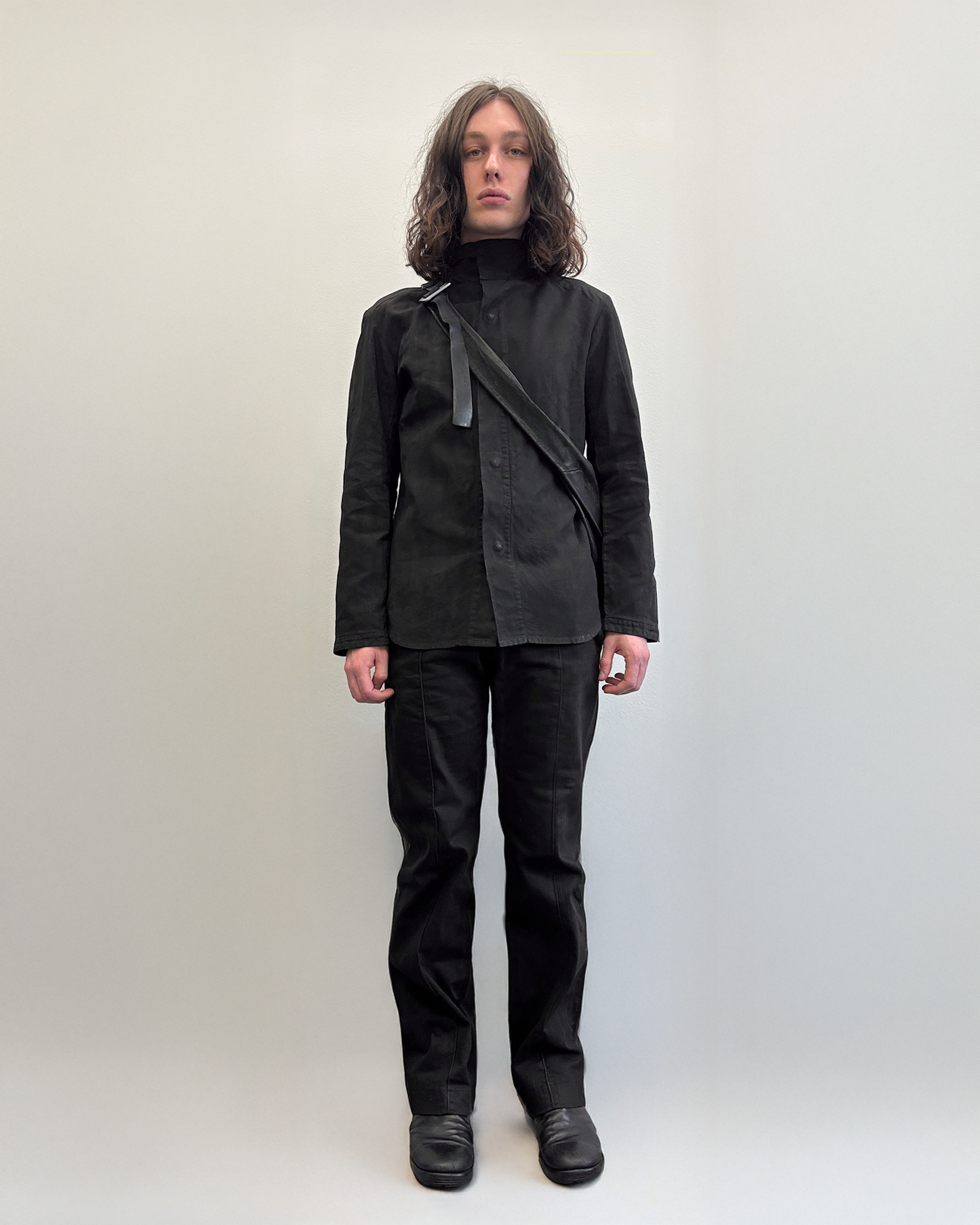 NODO - High Neck Collar Jacket