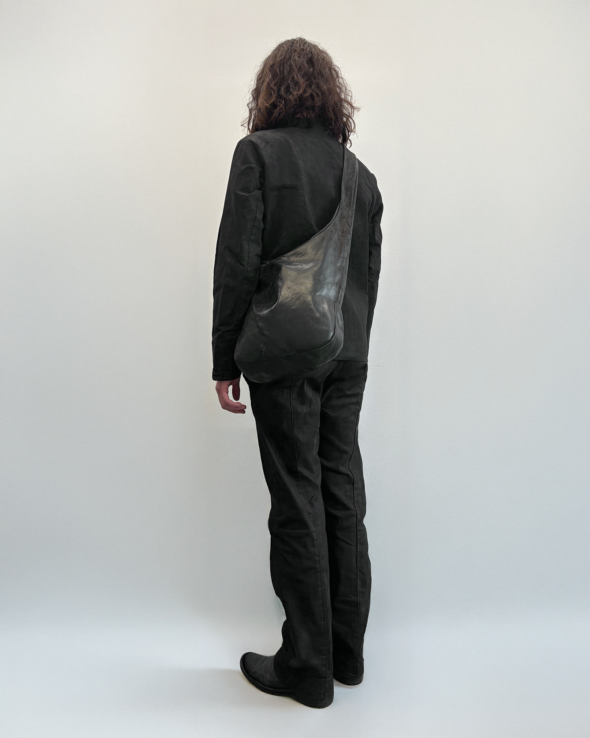 NODO - High Neck Collar Jacket
