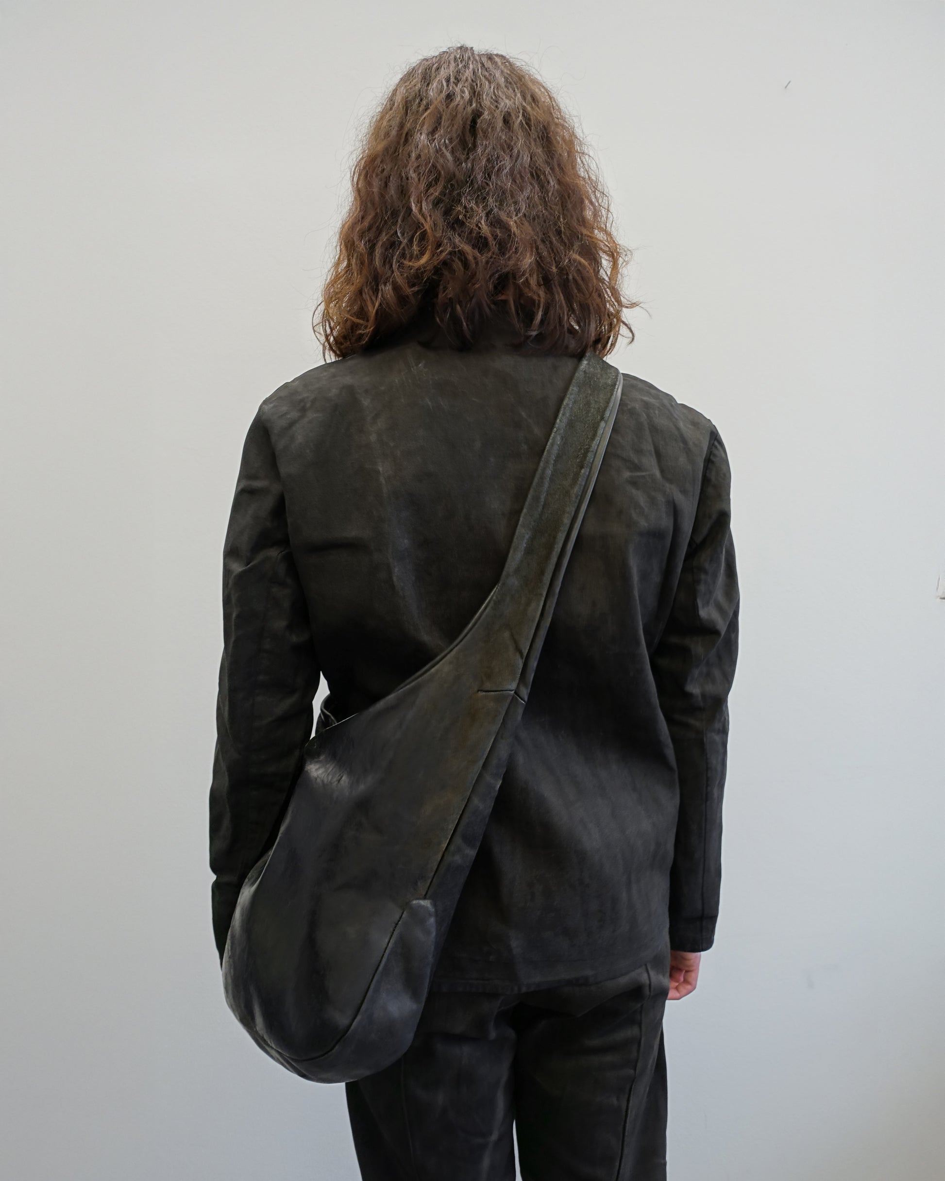 NODO - High Neck Collar Jacket