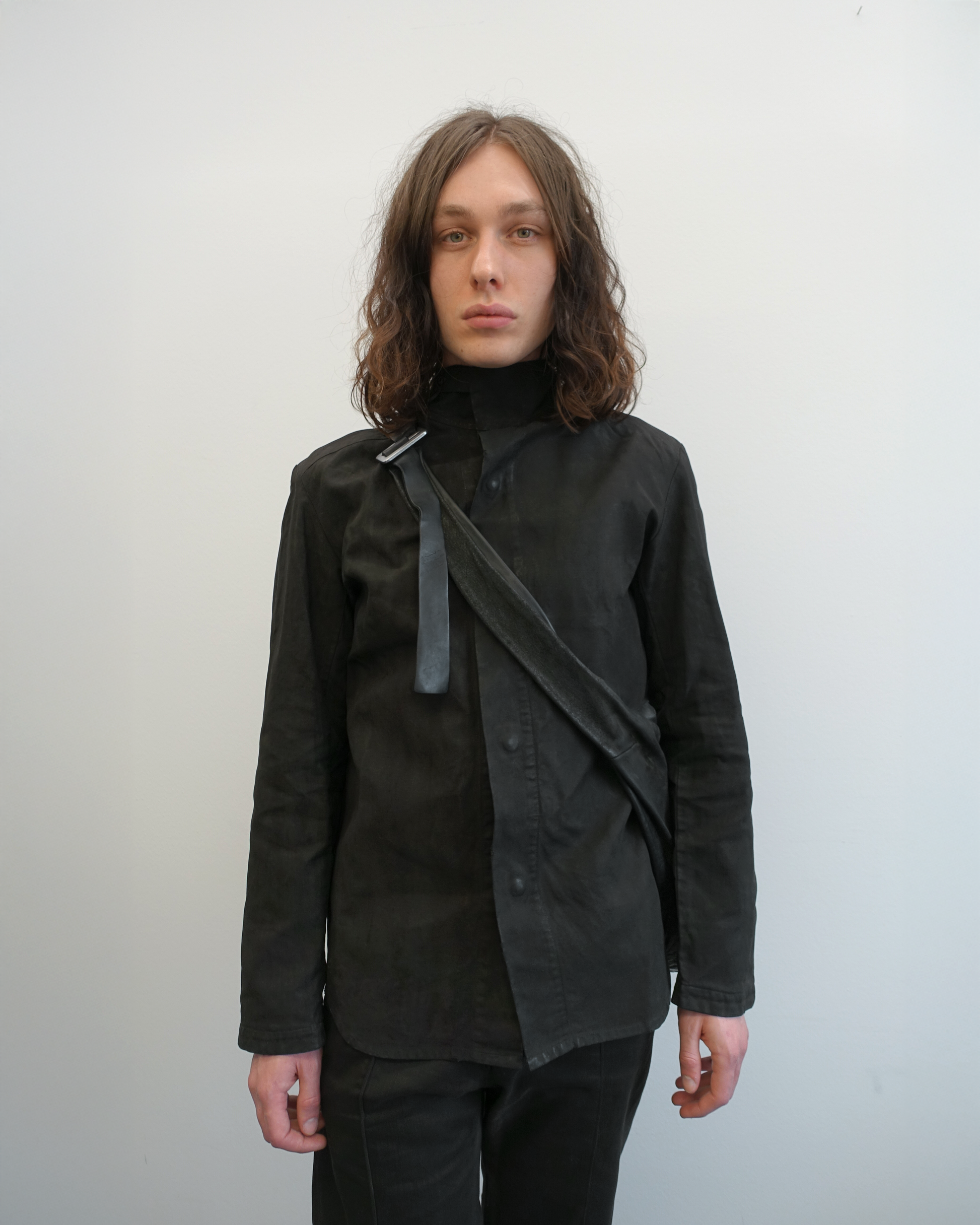 NODO - High Neck Collar Jacket