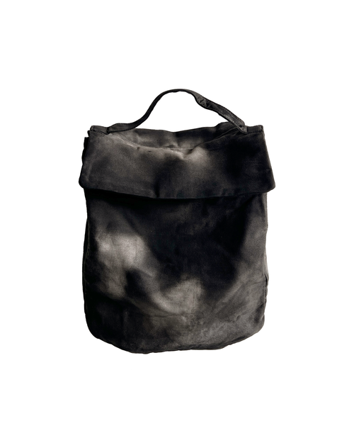 CARRIER - Painted Waxed Shoulder Bag