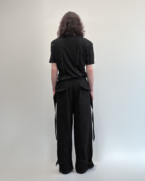 AMAKA - Wide Multistrap Trousers