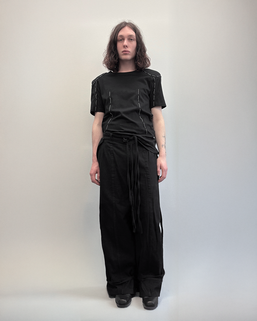 AMAKA - Wide Multistrap Trousers