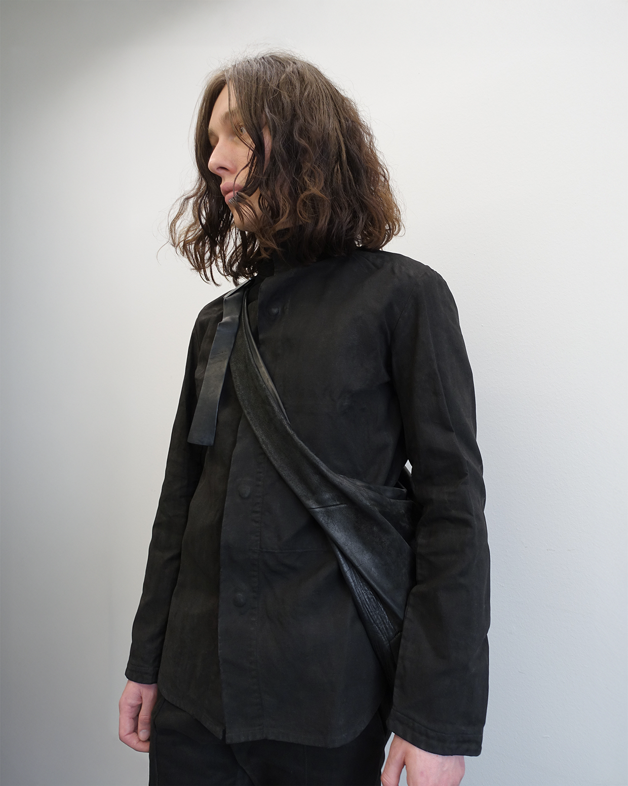 NODO - High Neck Collar Jacket